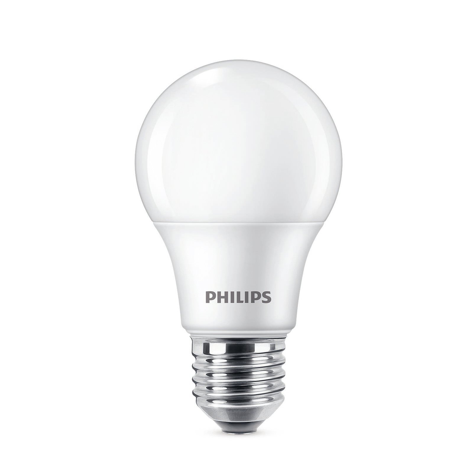 Philips LED-pære E27 4,9 W 470lm 2.700 K mat 6 stk