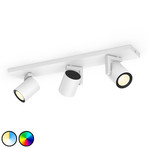 Philips Hue Argenta LED-Spot dreiflammig