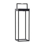 Lynzy LED Napelemes Lámpa H58,3 Black - Lucande