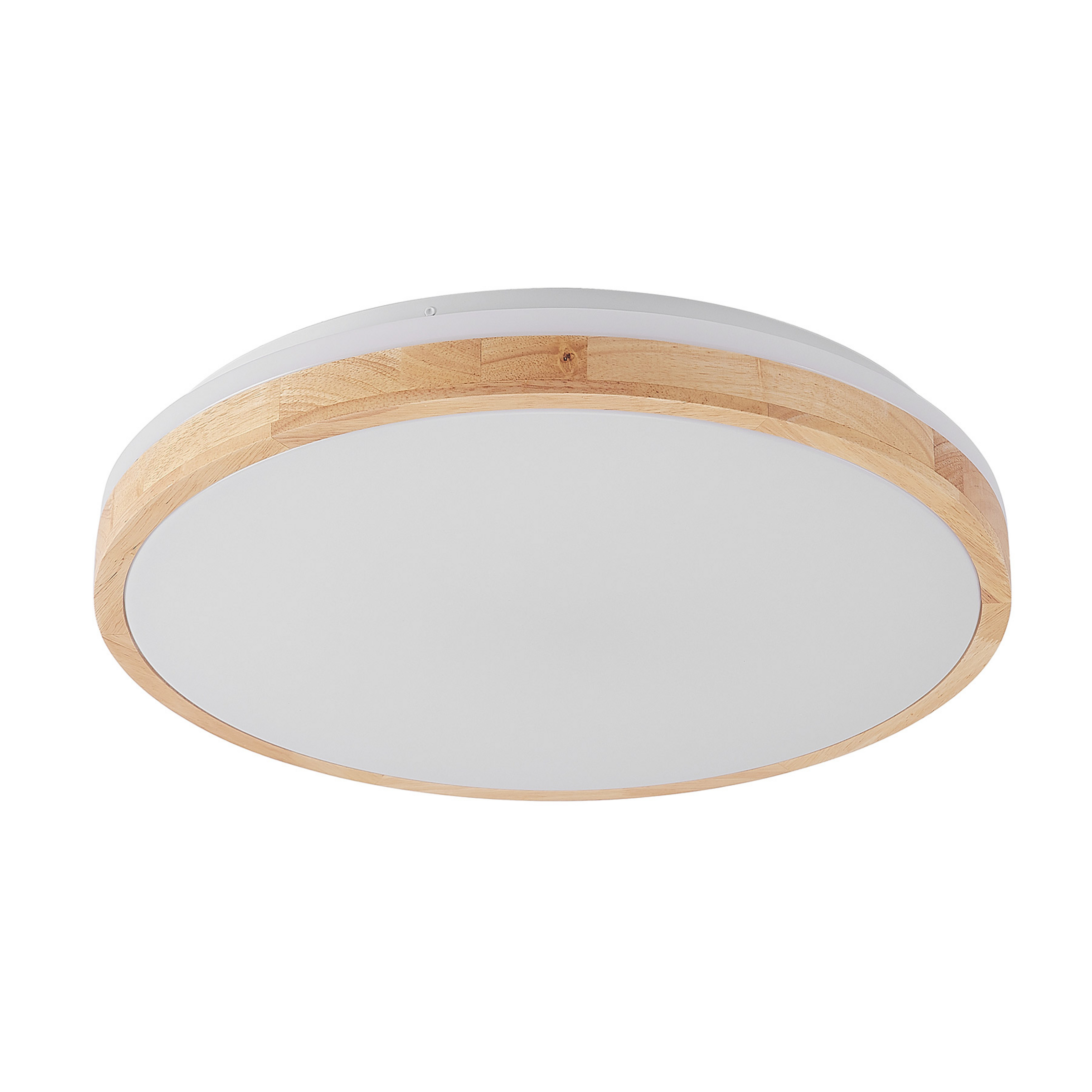 Emiva Top Ceiling Lamp Wood/White - Lindby