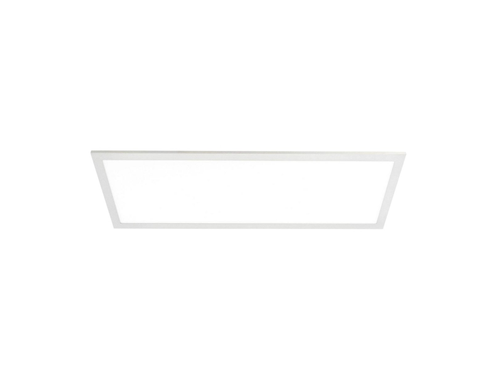 Livel LED Plafonieră CCT 80x30 White/Silver - Lindby