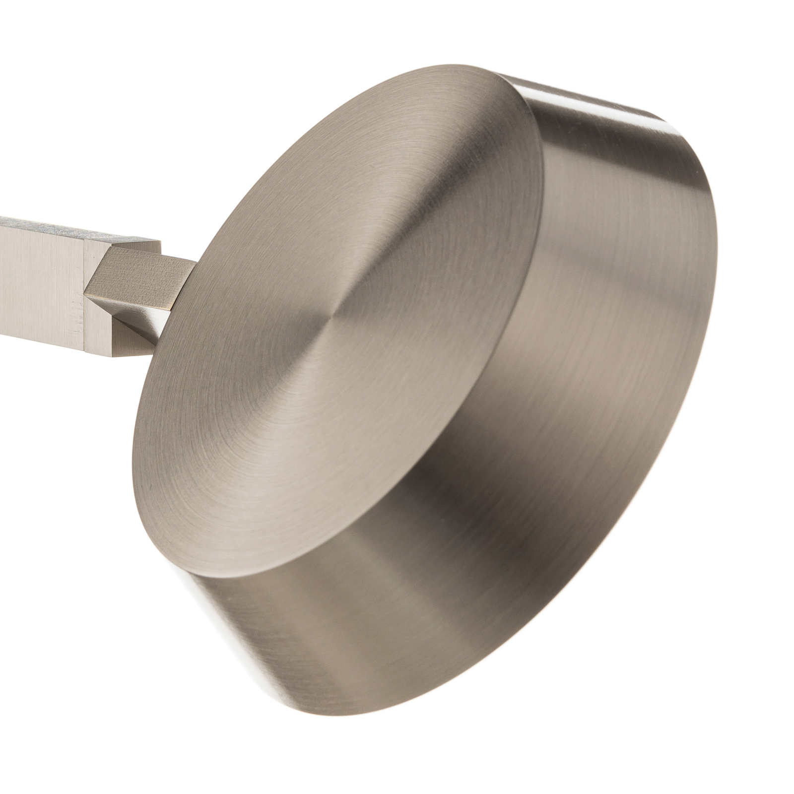 Rothfels Ulrik piantana LED, dimmer, nichel