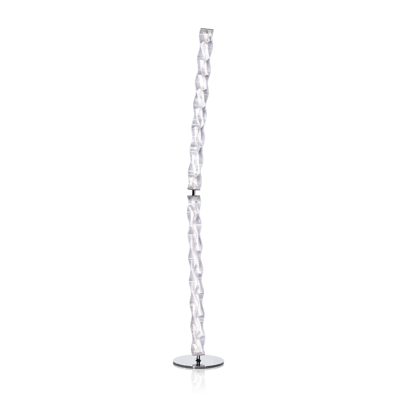 Slamp Hugo Floor lampadaire de designer LED prisme