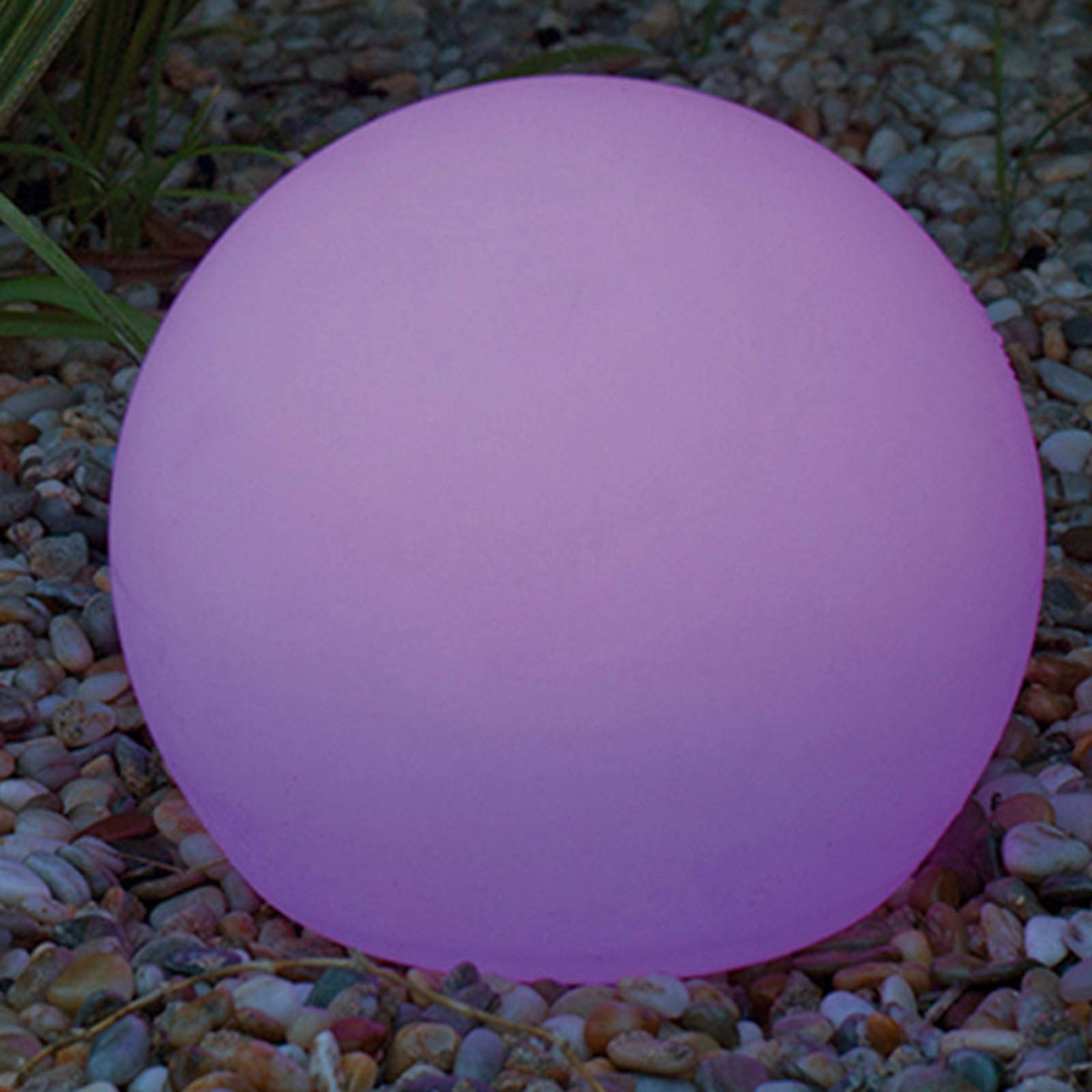 Newgarden Decorative Solar Light - Globe Light - dimmable - Modern - White
