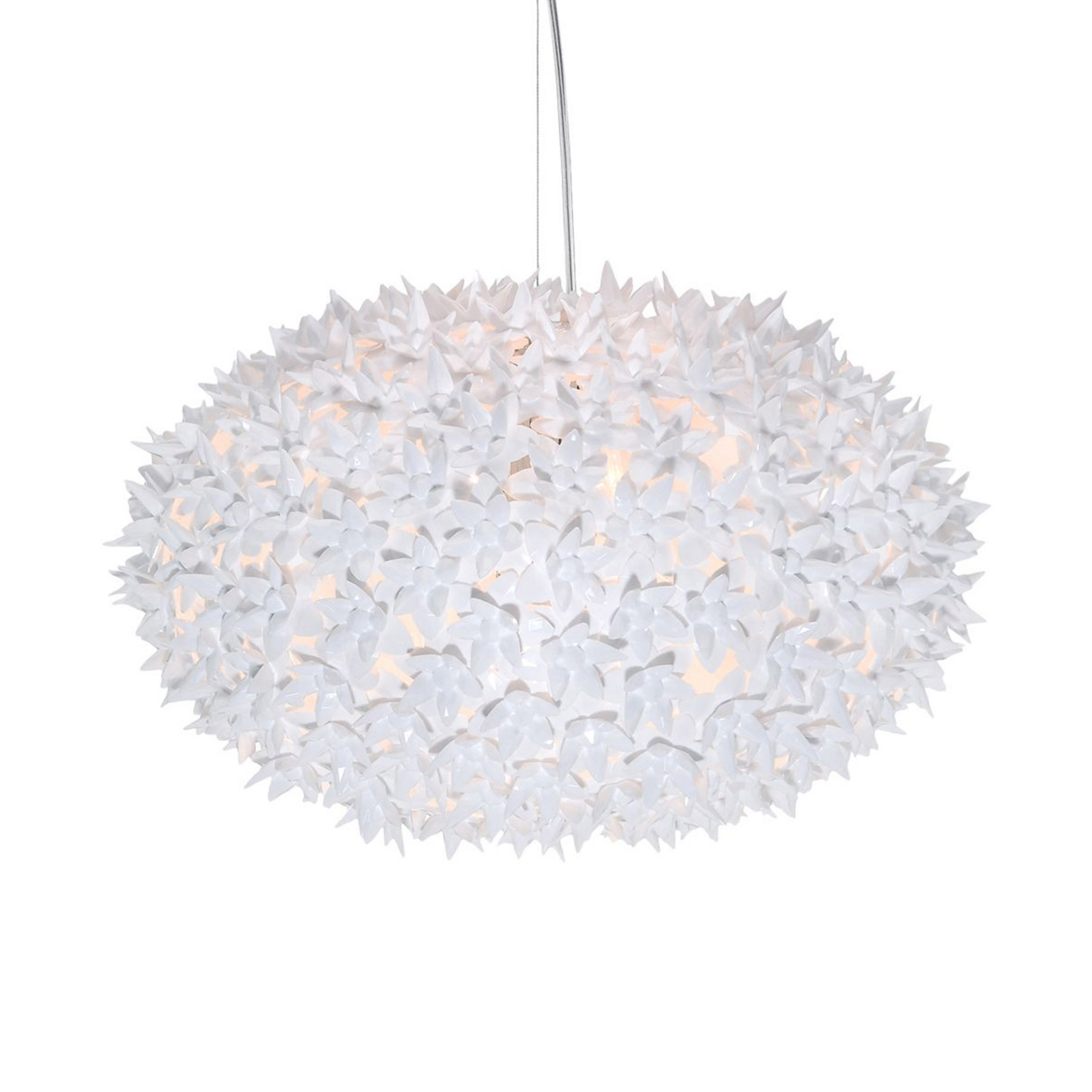 Bloom S1 Candeeiro Suspenso White - Kartell