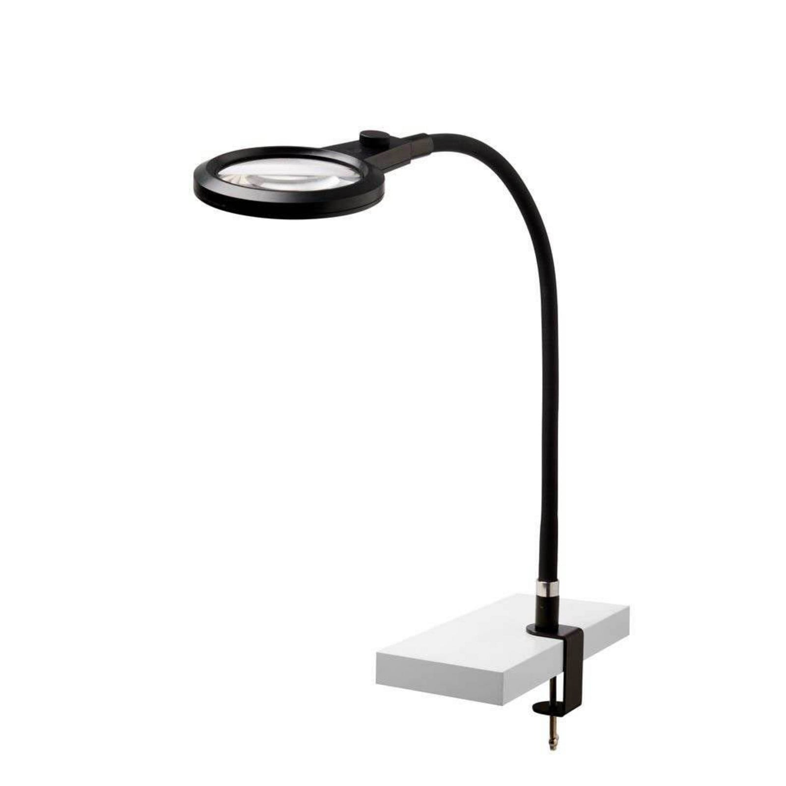 Magni Clips Superflex Bordlampe Sort Halo Design - Kontor / arbejdsværelse - Metal