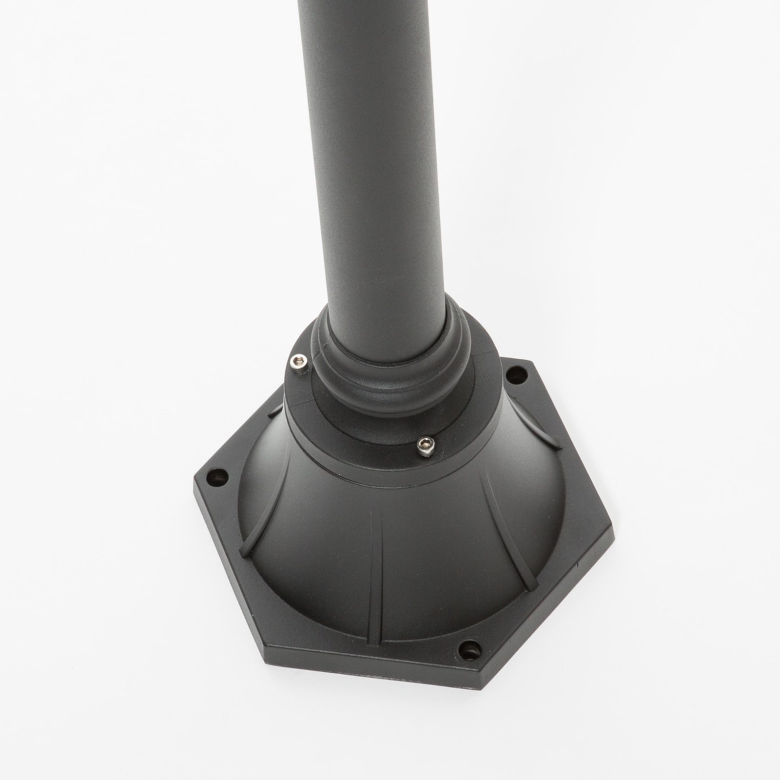 Daphne Outdoor Garden Lamp Black - Lindby