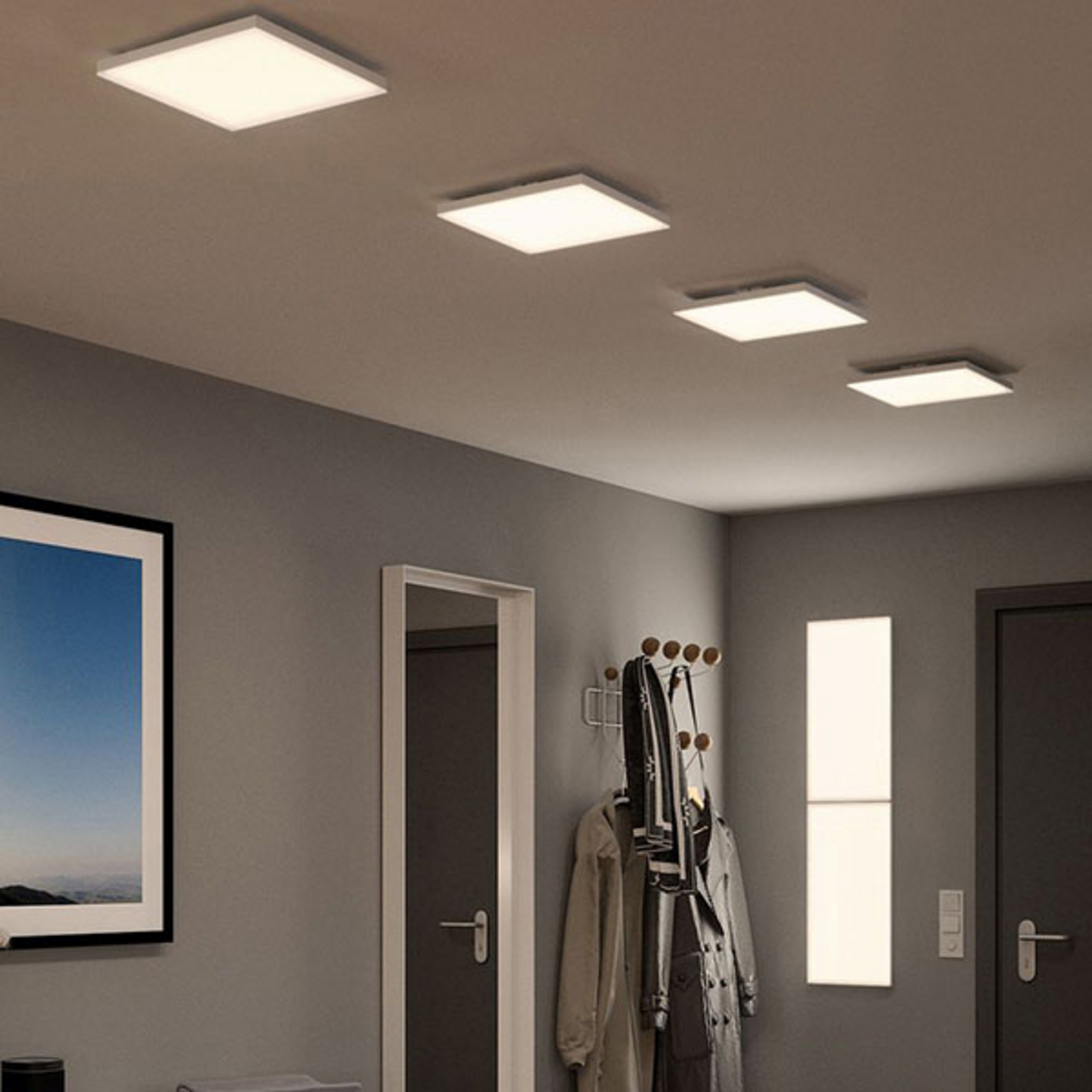 Paulmann Velora LED-Panel, Zigbee kompatibel