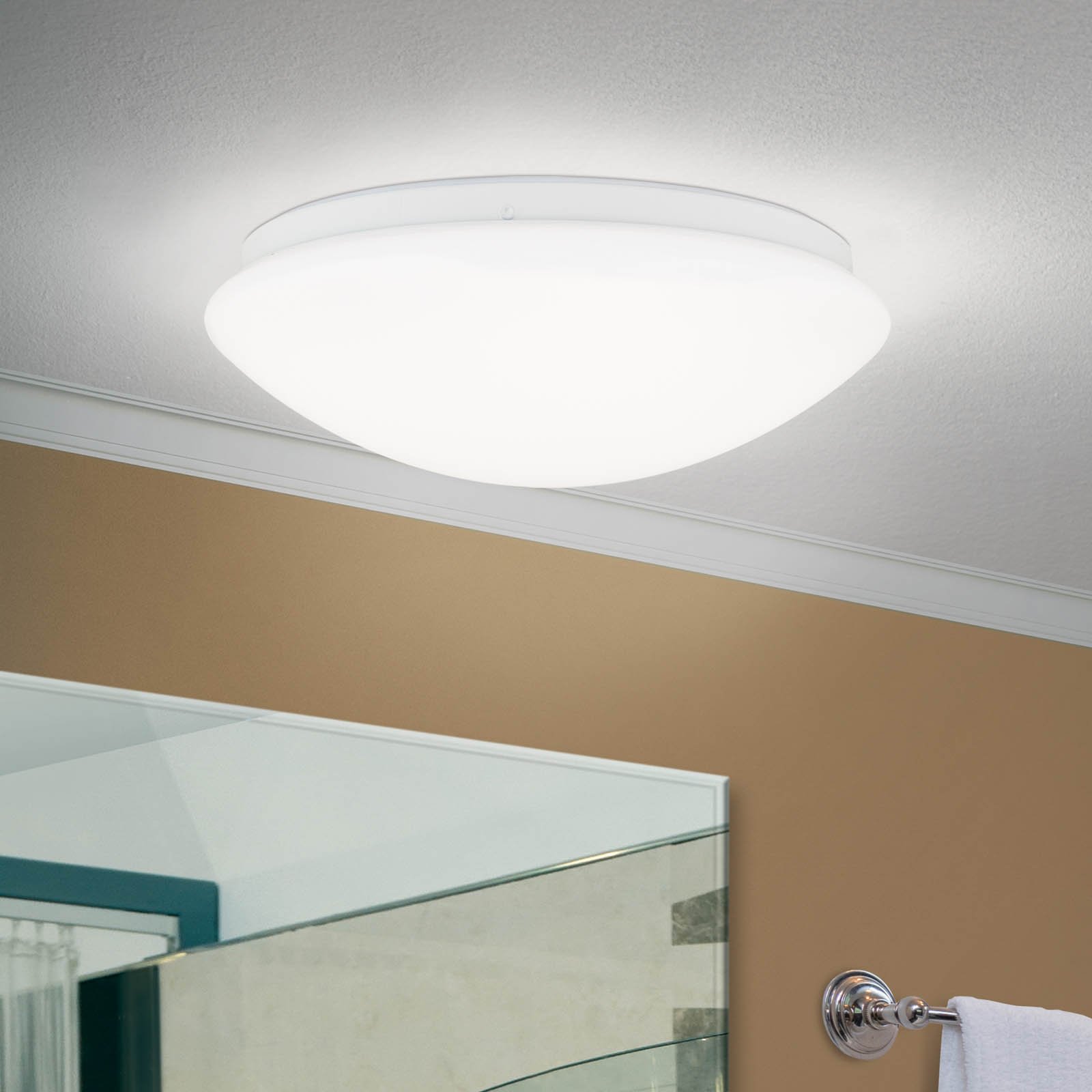 Nedo curved LED ceiling light