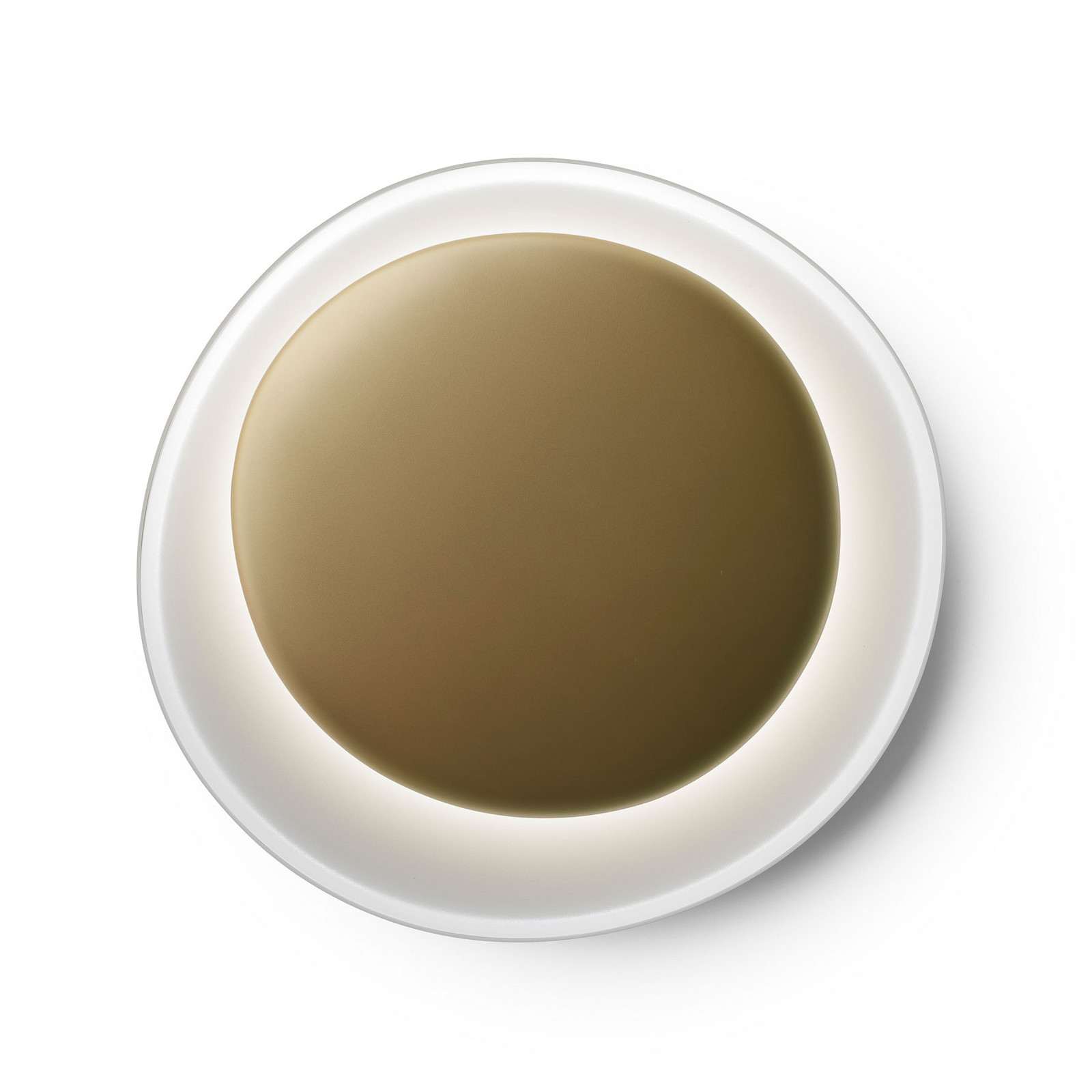 Foscarini Bahia Mini LED-Wandleuchte weiß/gold Foscarini Bahia Mini LED-Wandleuchte weiß/gold