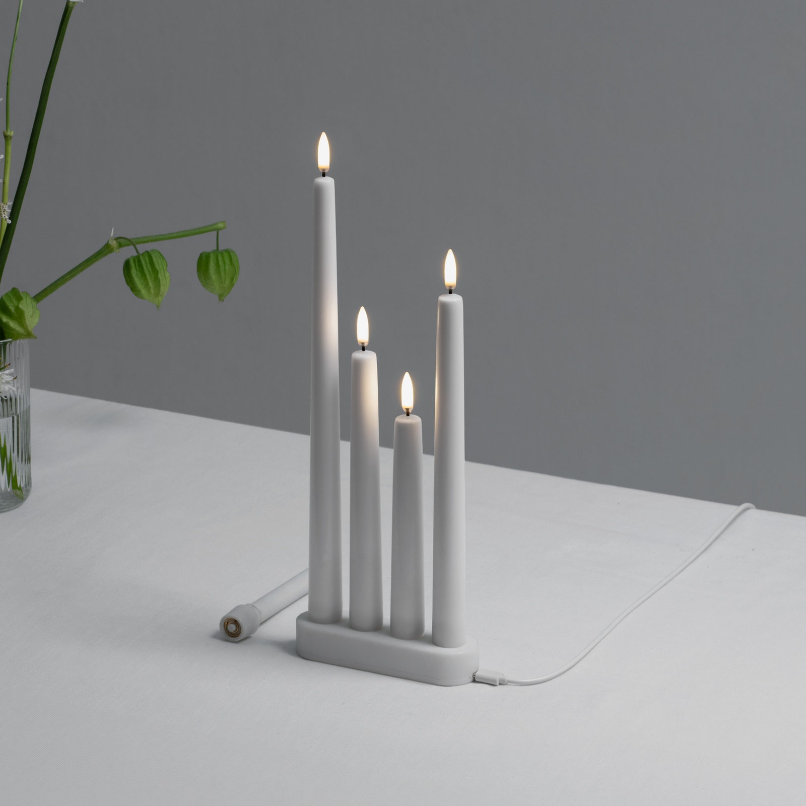 Oplaadbare accu voor kaarsen AA-batterij - Uyuni Lighting