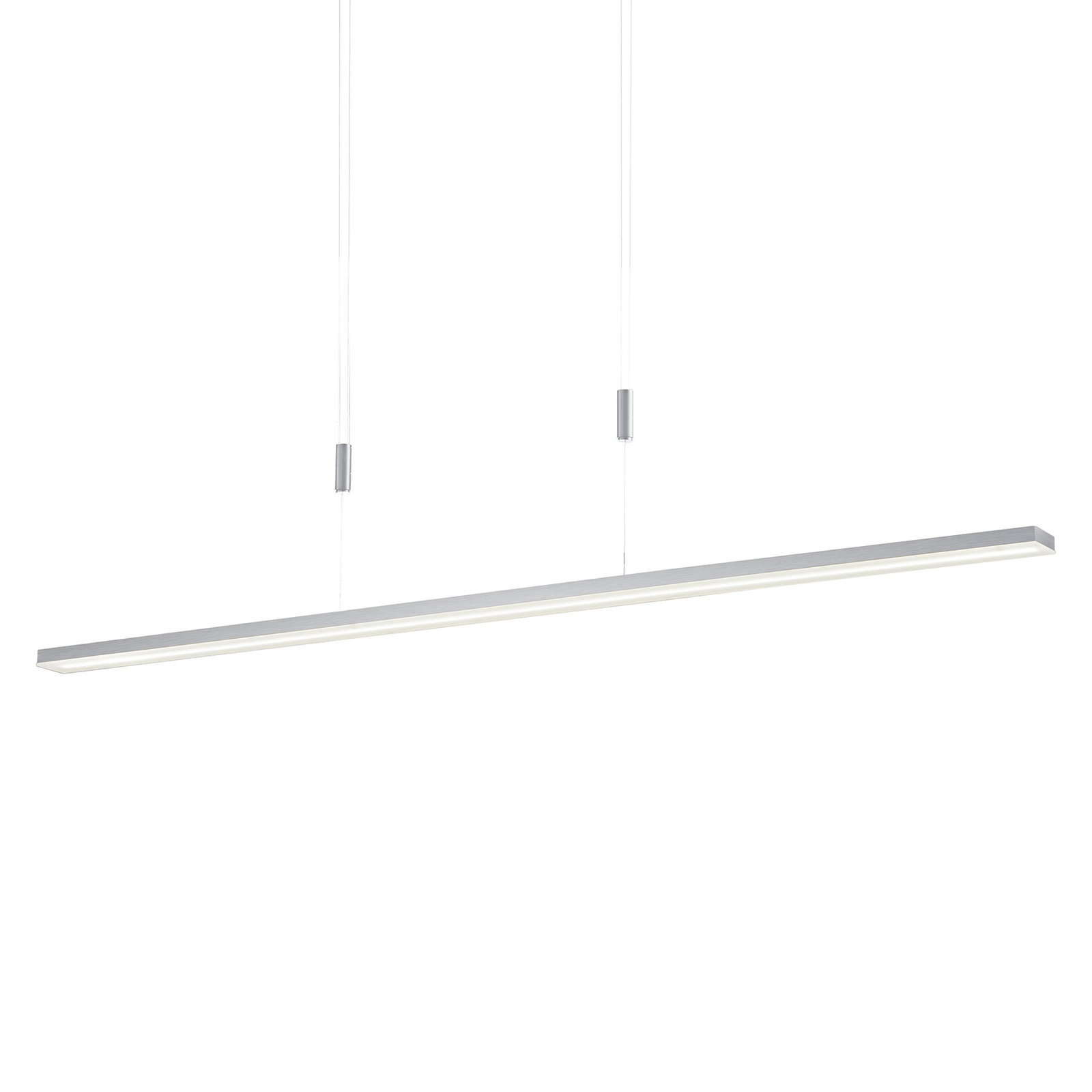 Bopp Baseline LED hanglamp, aluminium