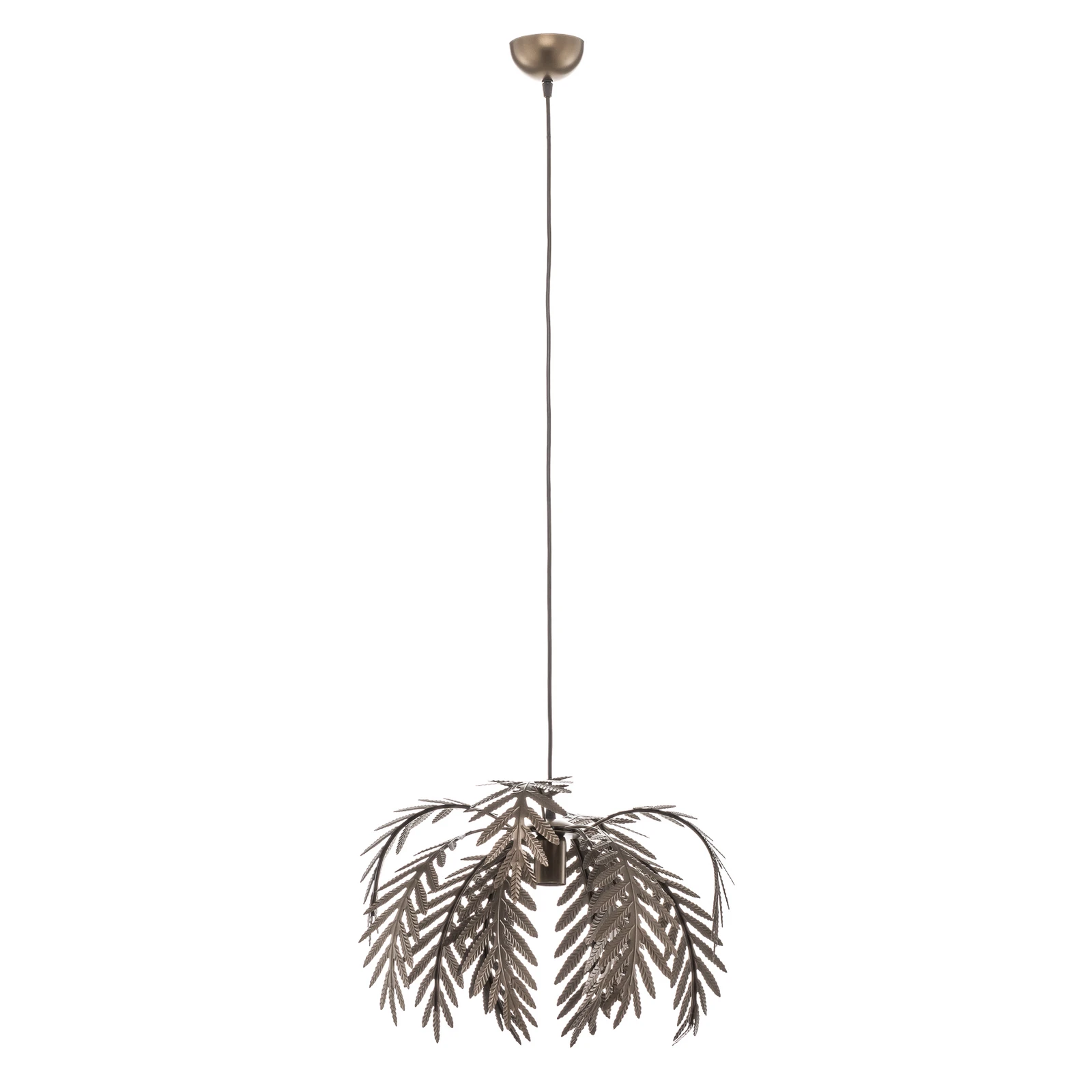 Hanglamp Dubai, palmbladeren, Ø 46 cm, brons