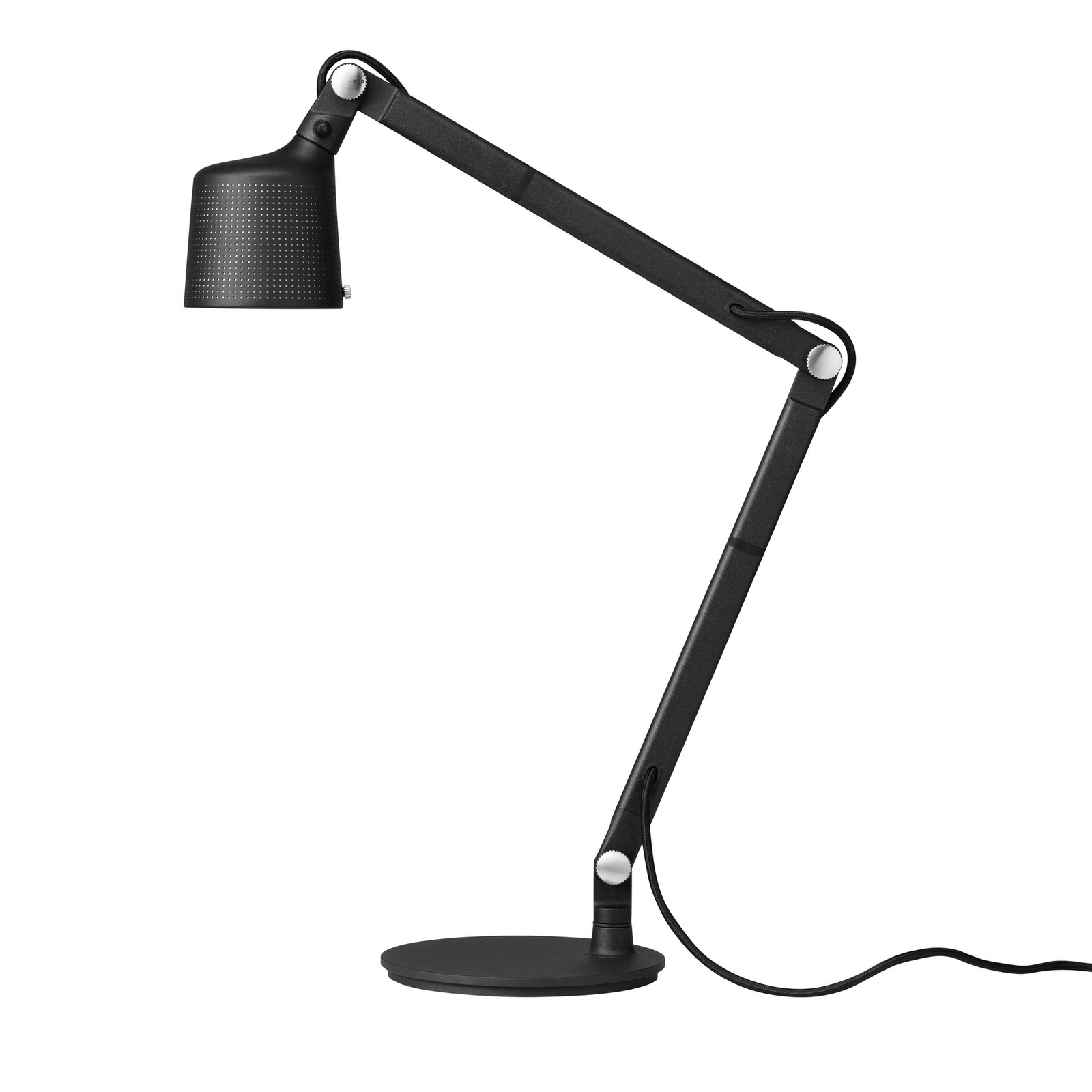 Ugrađena stolna svjetiljka Vipp521, crna, visina 55 cm - Vipp