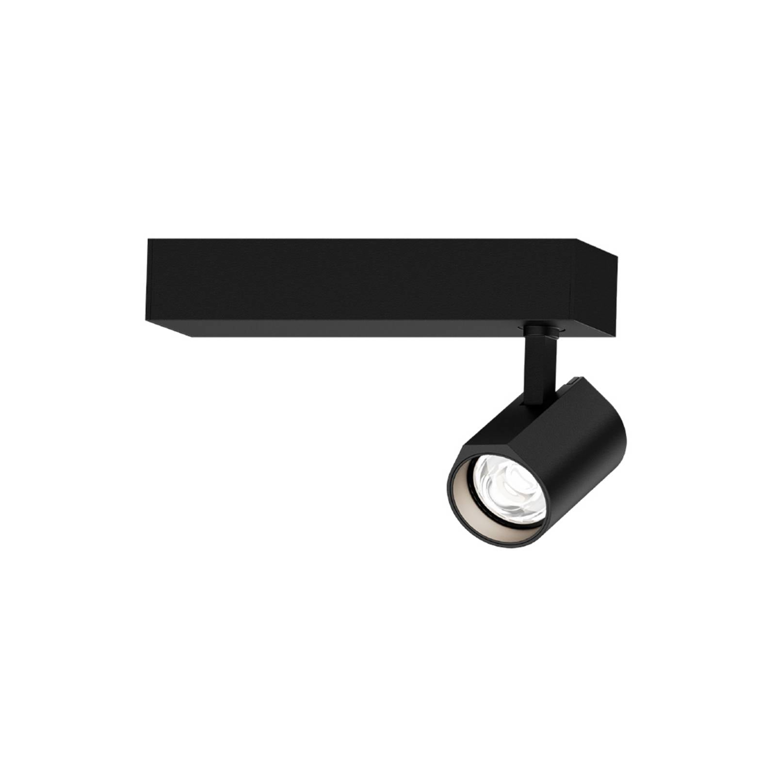 WEVER & DUCRÉ LED-Deckenstrahler Ceno schwarz 2.700 K 1-flg.