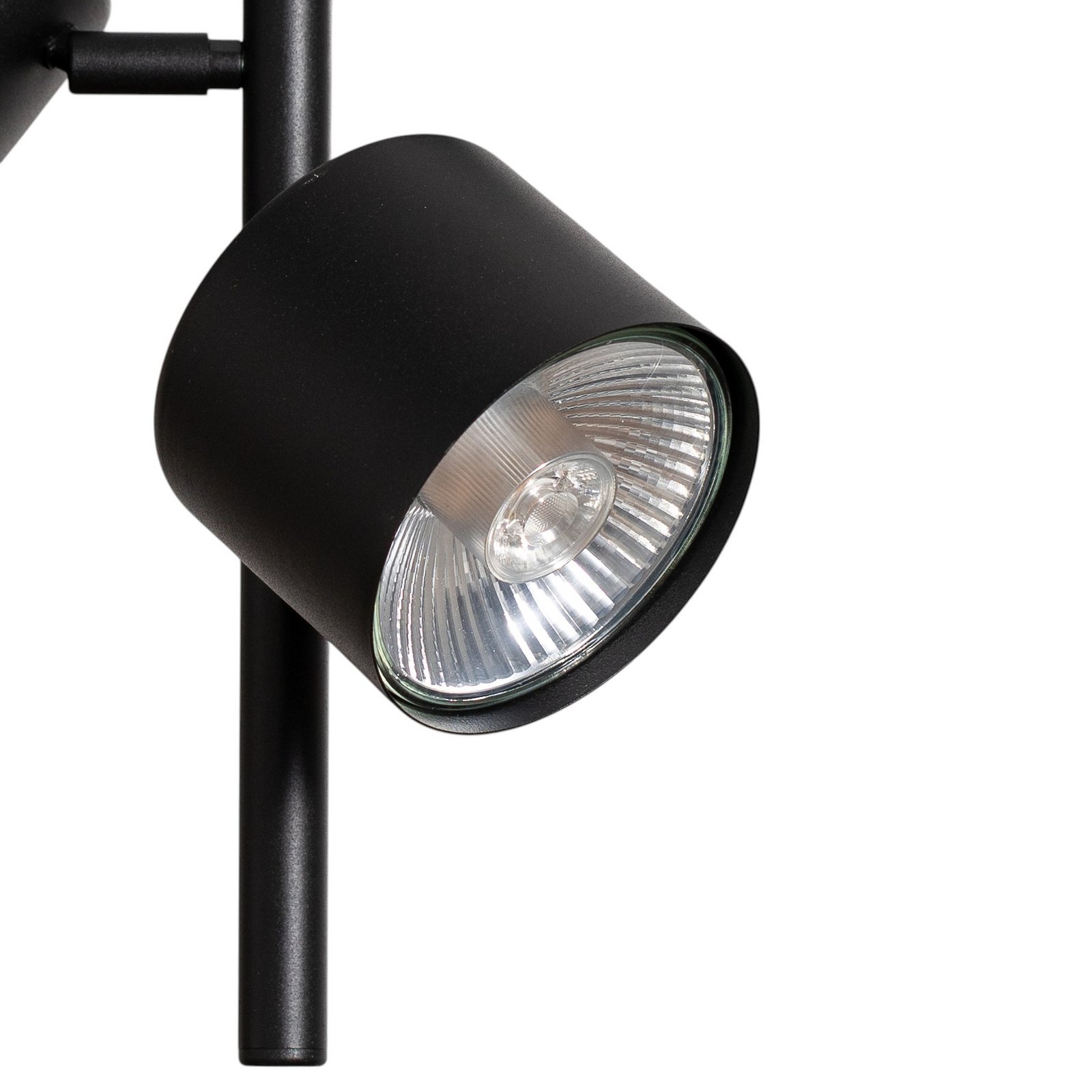Pendellampa 1047E, 3 lampor, svart