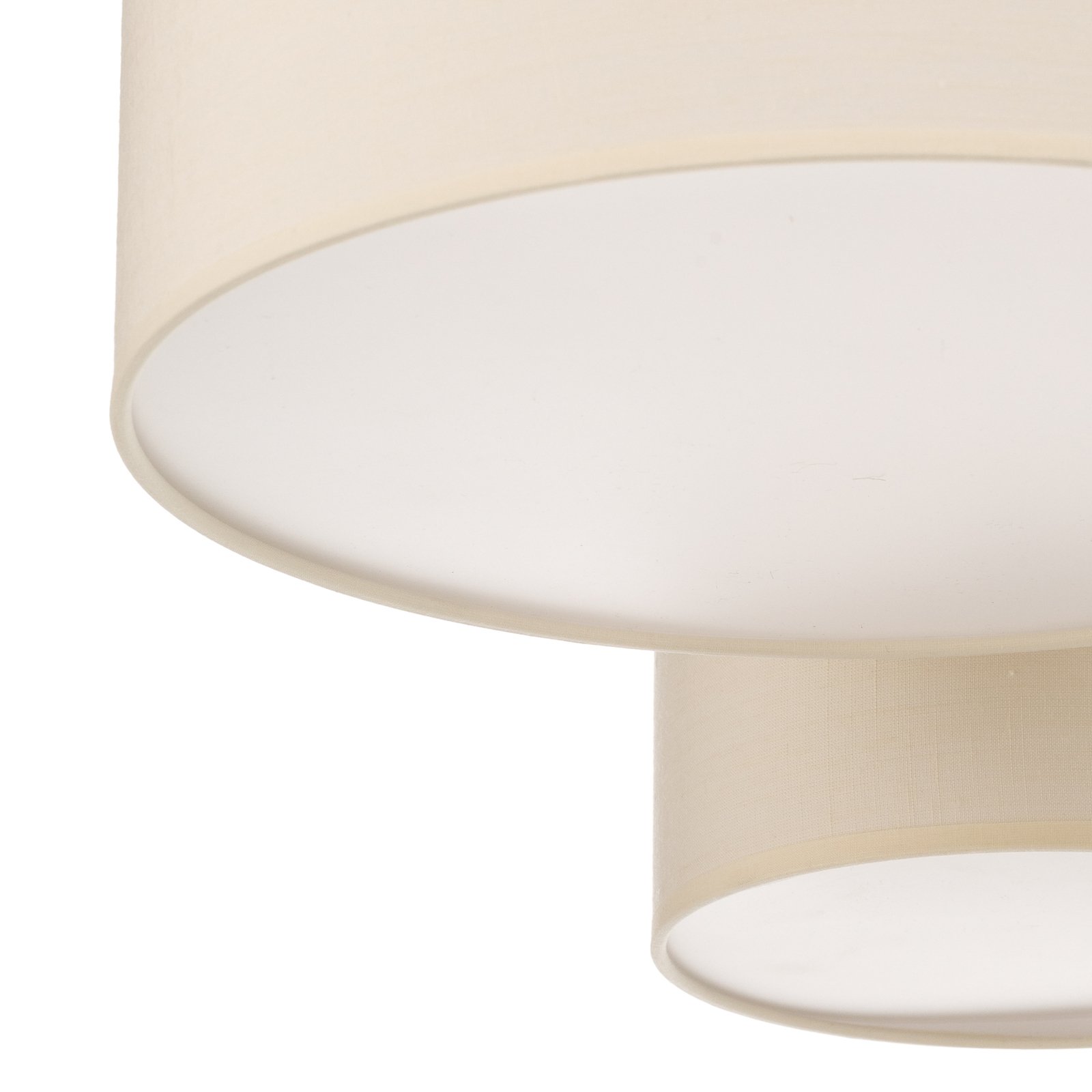 Lodge 4 Deckenleuchte Beige - Euluna