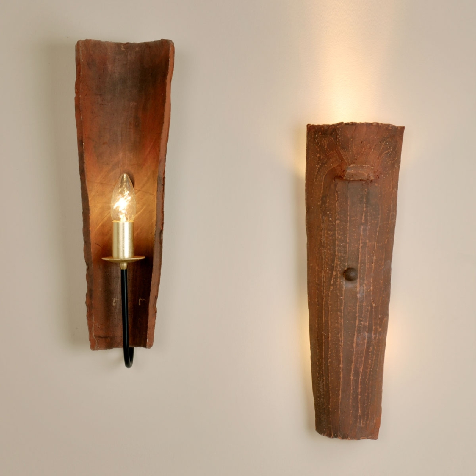 Soepel tweeling forum COUNTRY wandlamp voor indirect licht | Lampen24.be