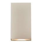 Rold Flat Applique Murale d'Extérieur Sanded - Nordlux
