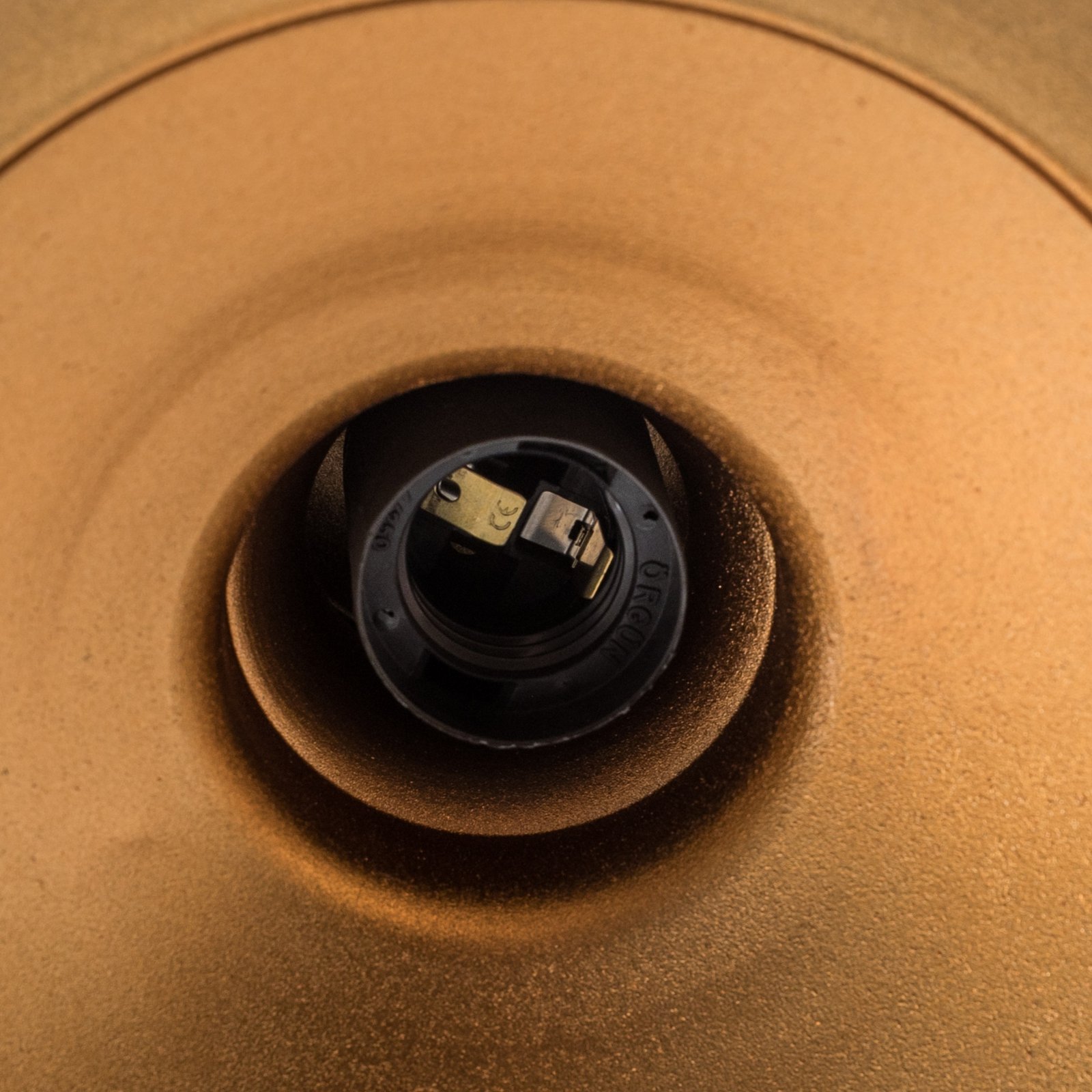 Berceste 182-A wall light black/gold