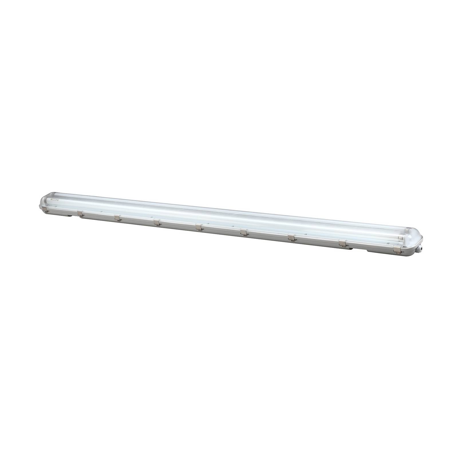Luminaire PRIOS pour pièces humides Lior, 157 cm, 2 x T8, G13, IP65, 18 W