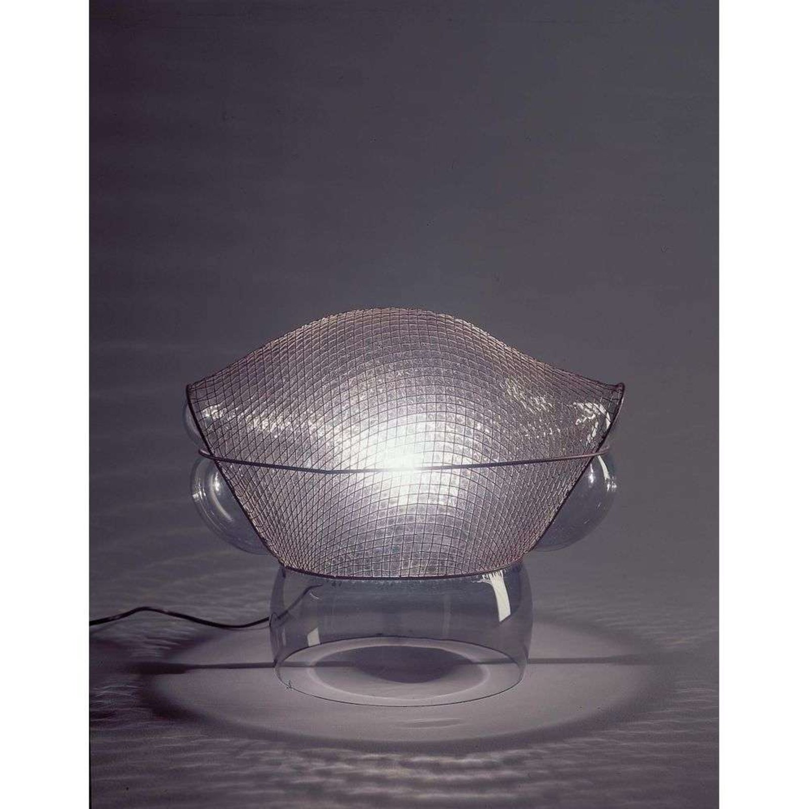 Patroclo Lampă de Masă Glass/Steel - Artemide