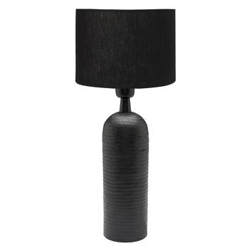 PR Home Riley bordslampa i svart, höjd 54 cm