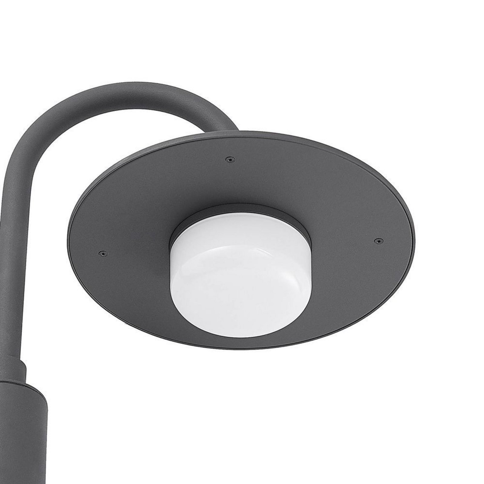 Zamalino Zahradní Lampa Dark Grey - Lucande