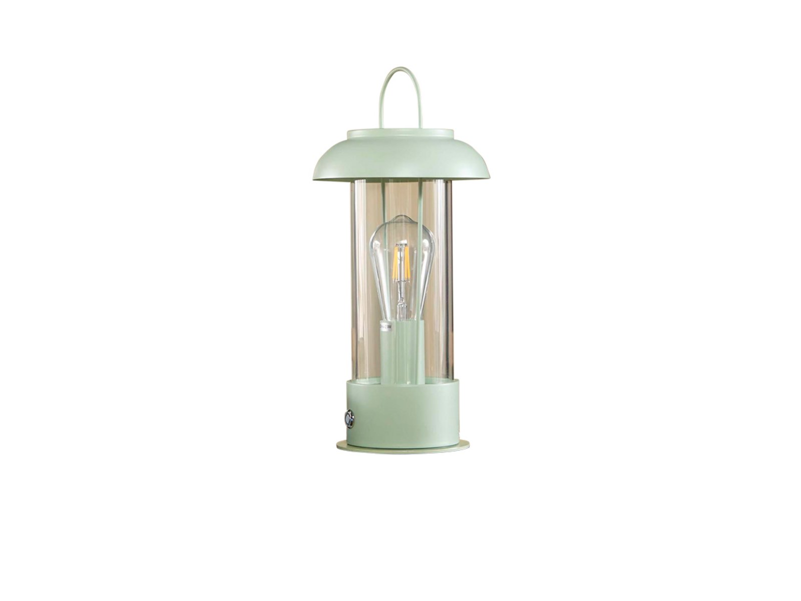 Yvette Portable Bordslampa IP44 Green - Lindby