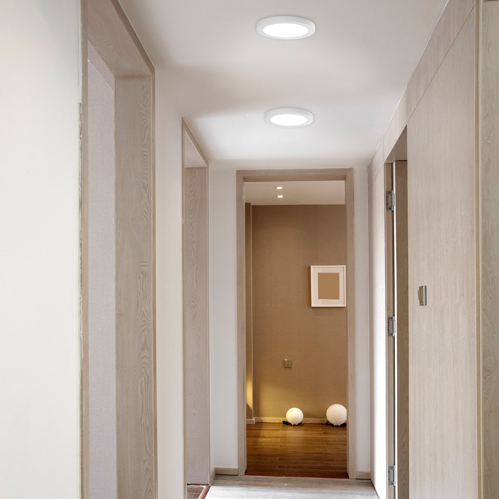 Bonus LED recessed light, adjustable light colour