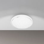 LED ceiling light Star, white, star decoration, CCT, dimmable
