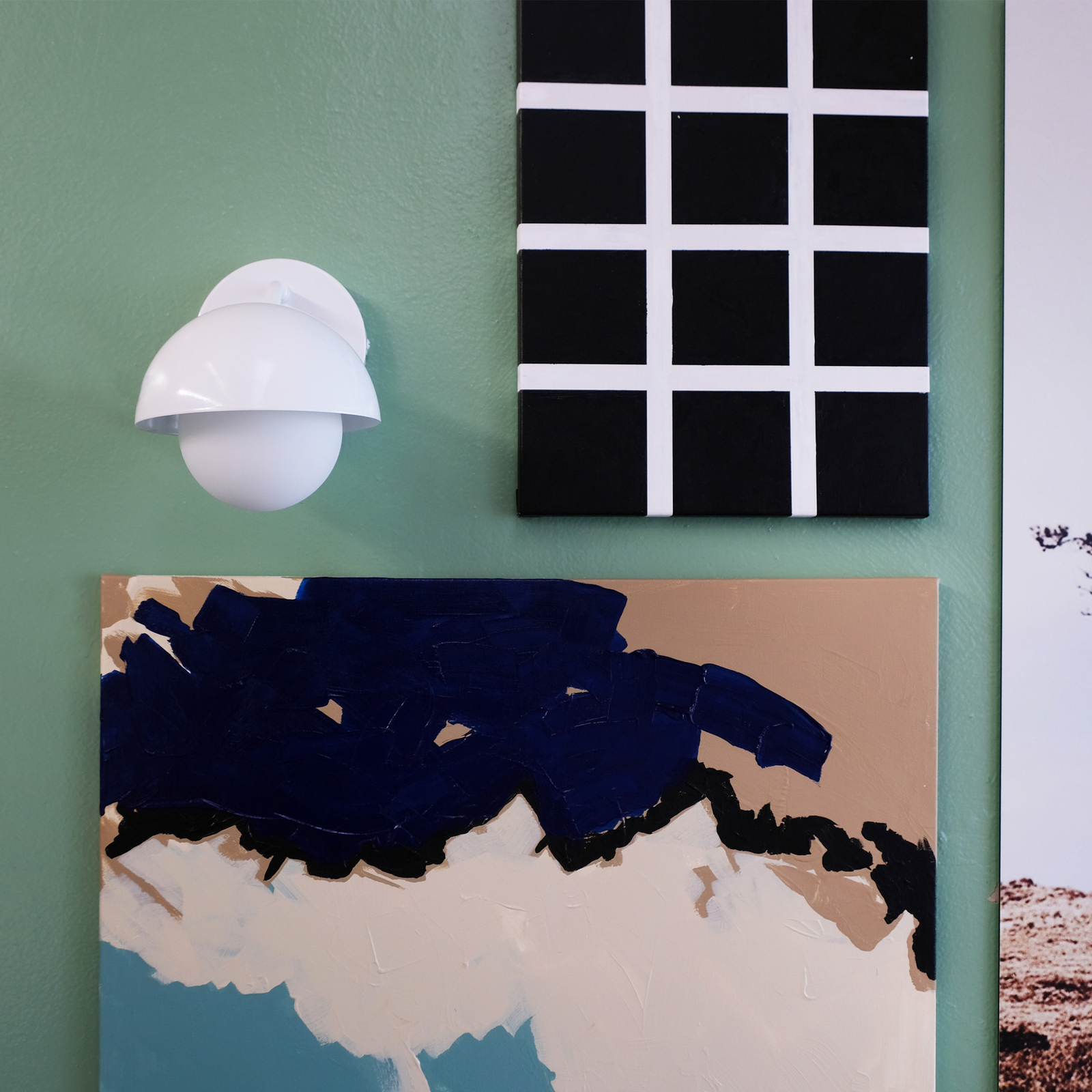 Rose Wall Lamp White - DybergLarsen
