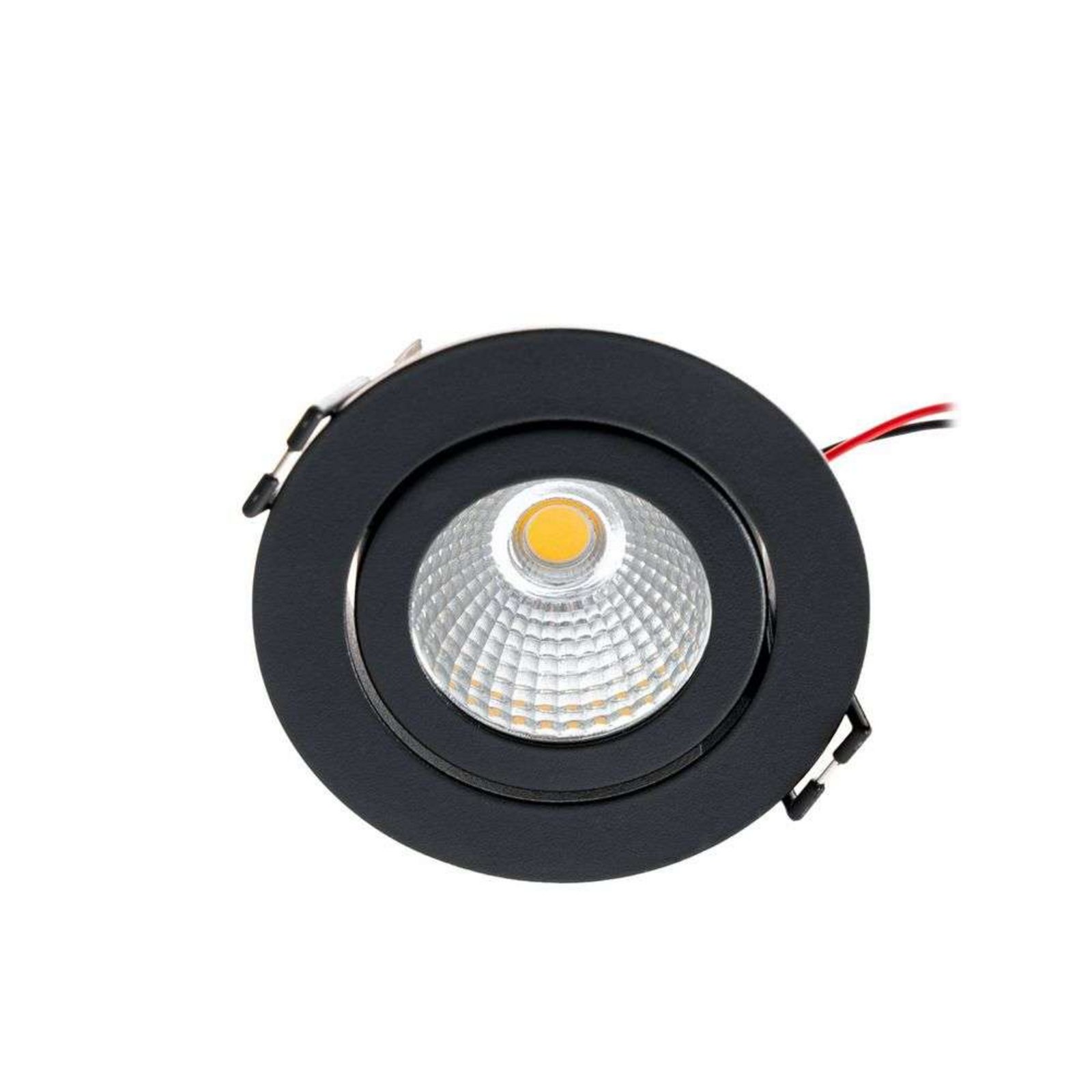 Jyra LED Spot încastrat 2700K IP65 Negru - Arcchio