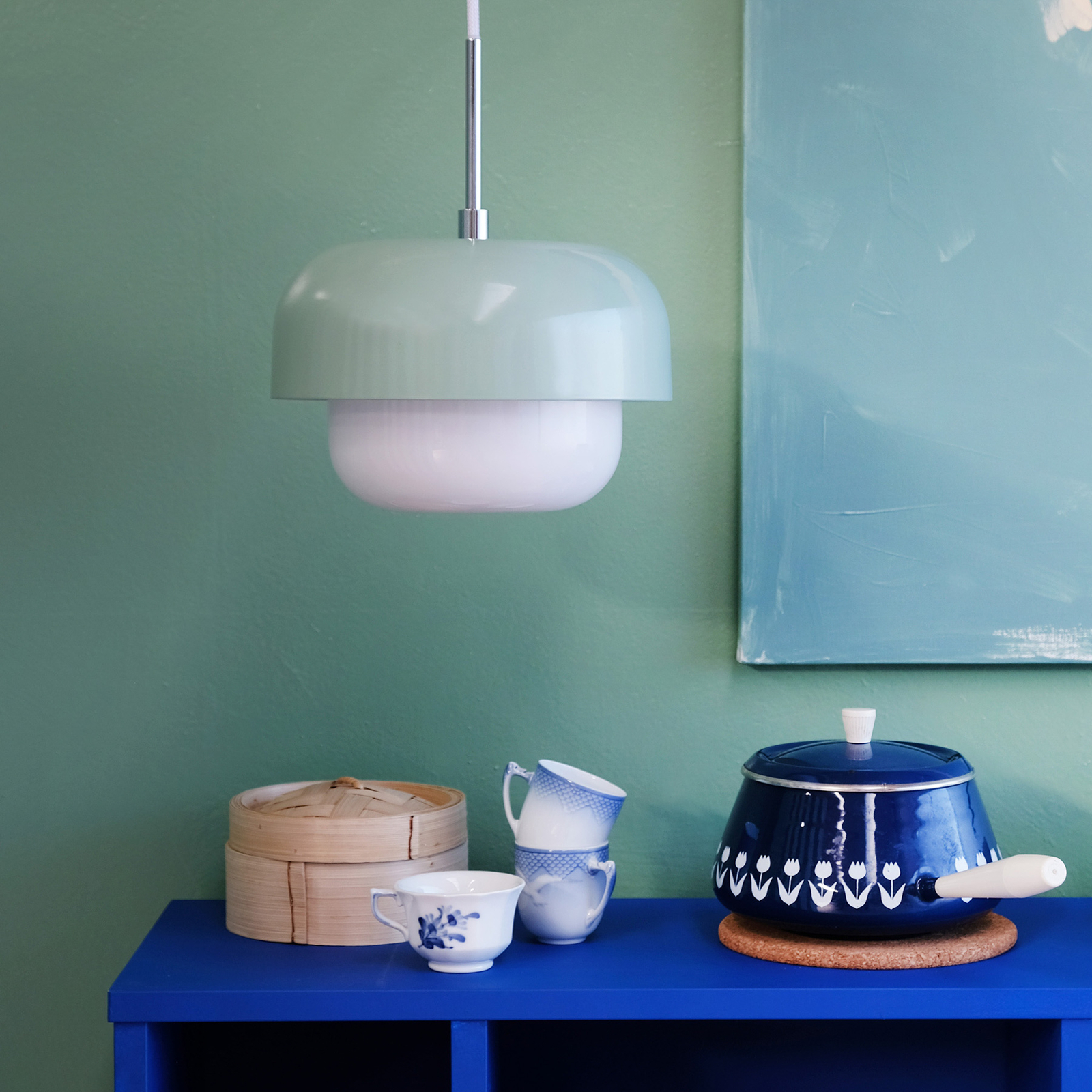 Haipot Lampada a Sospensione Mint/Bubble Green - DybergLarsen