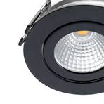 Jyra LED Ugradna svjetla 3000K IP65 Crna - Arcchio