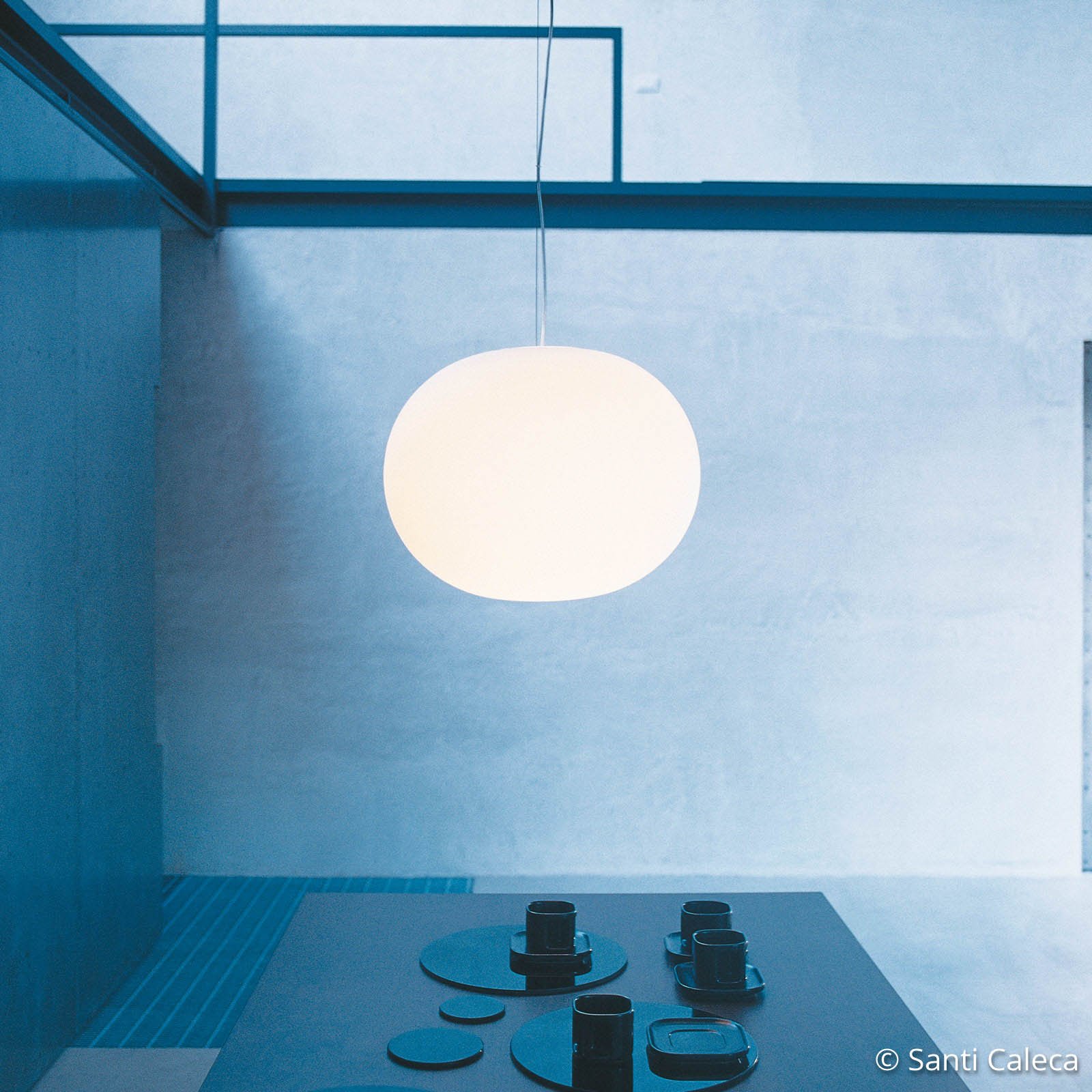 Glo-Ball S1 Pendelleuchte White - Flos