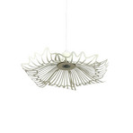 Flora Pendelleuchte Small perlweiß 40cm - DybergLarsen