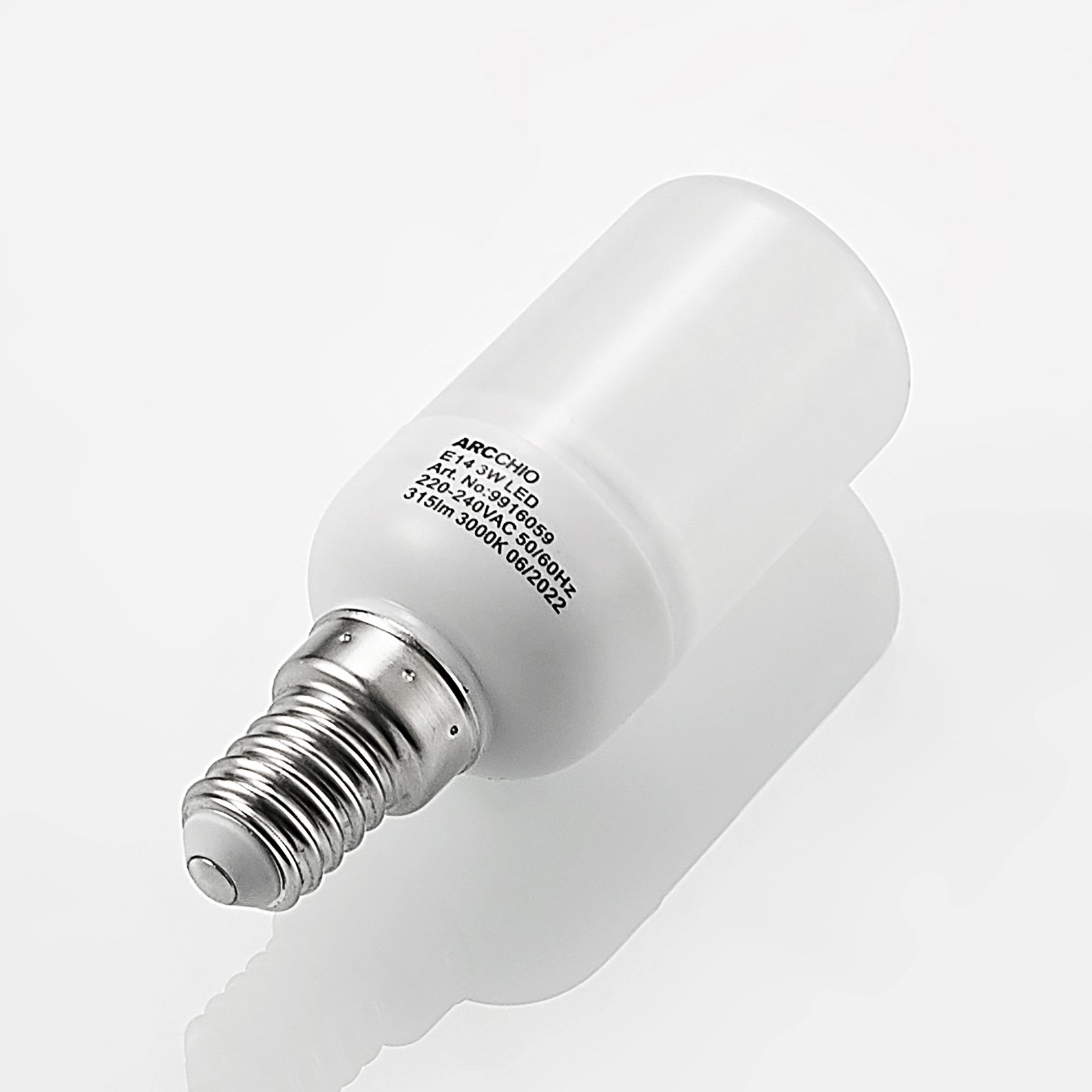 Arcchio ampoule LED tube E14 3 W 3 000 K
