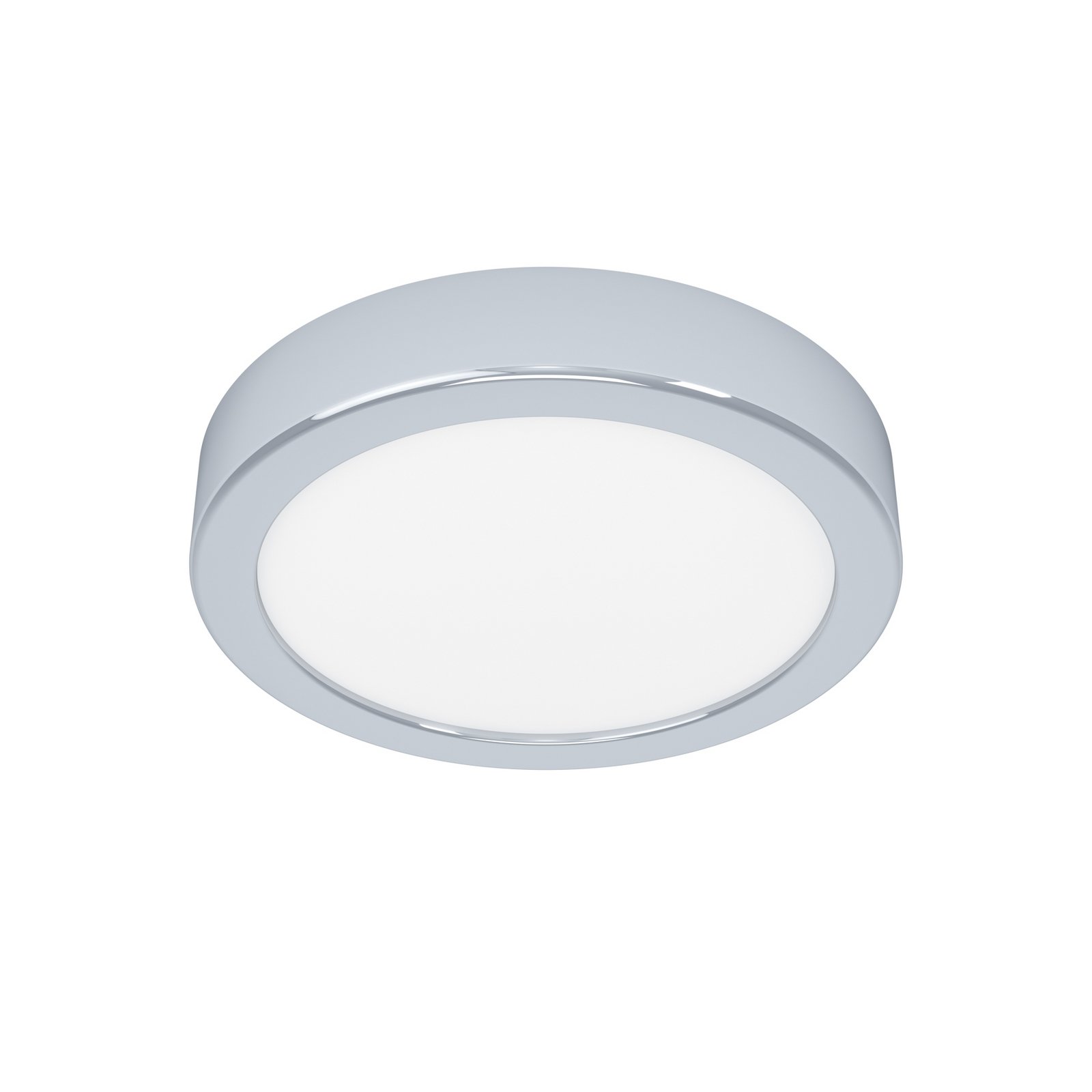 Lampa sufitowa LED Fueva 5 IP44 3000K chrom Ø16cm