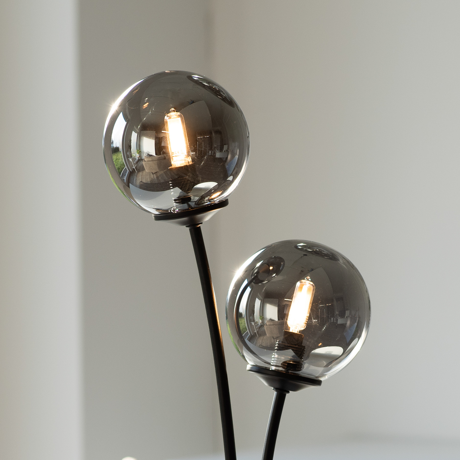 Paul Neuhaus Window LED-bordlampe, 2 lyskilder
