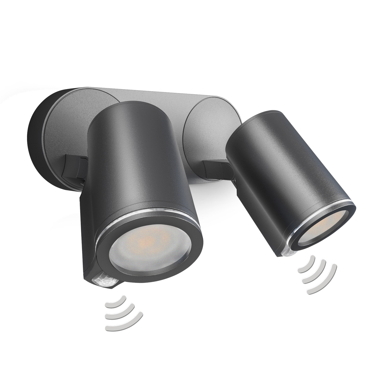 STEINEL Spot Duo S LED spotlight 2-bulb