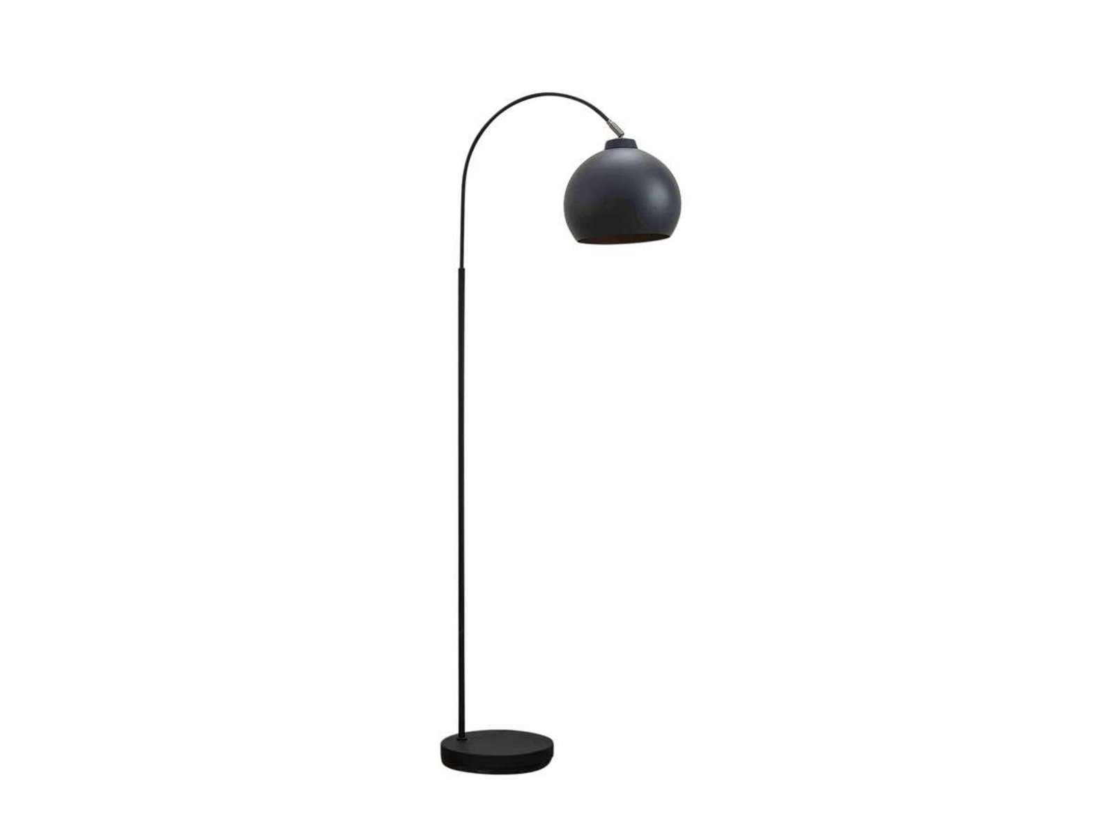 Minali Golvlampa Black/Gold - Lindby