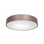 Plafonnier LED Ringlede, 2.700 K Ø 38 cm bronze