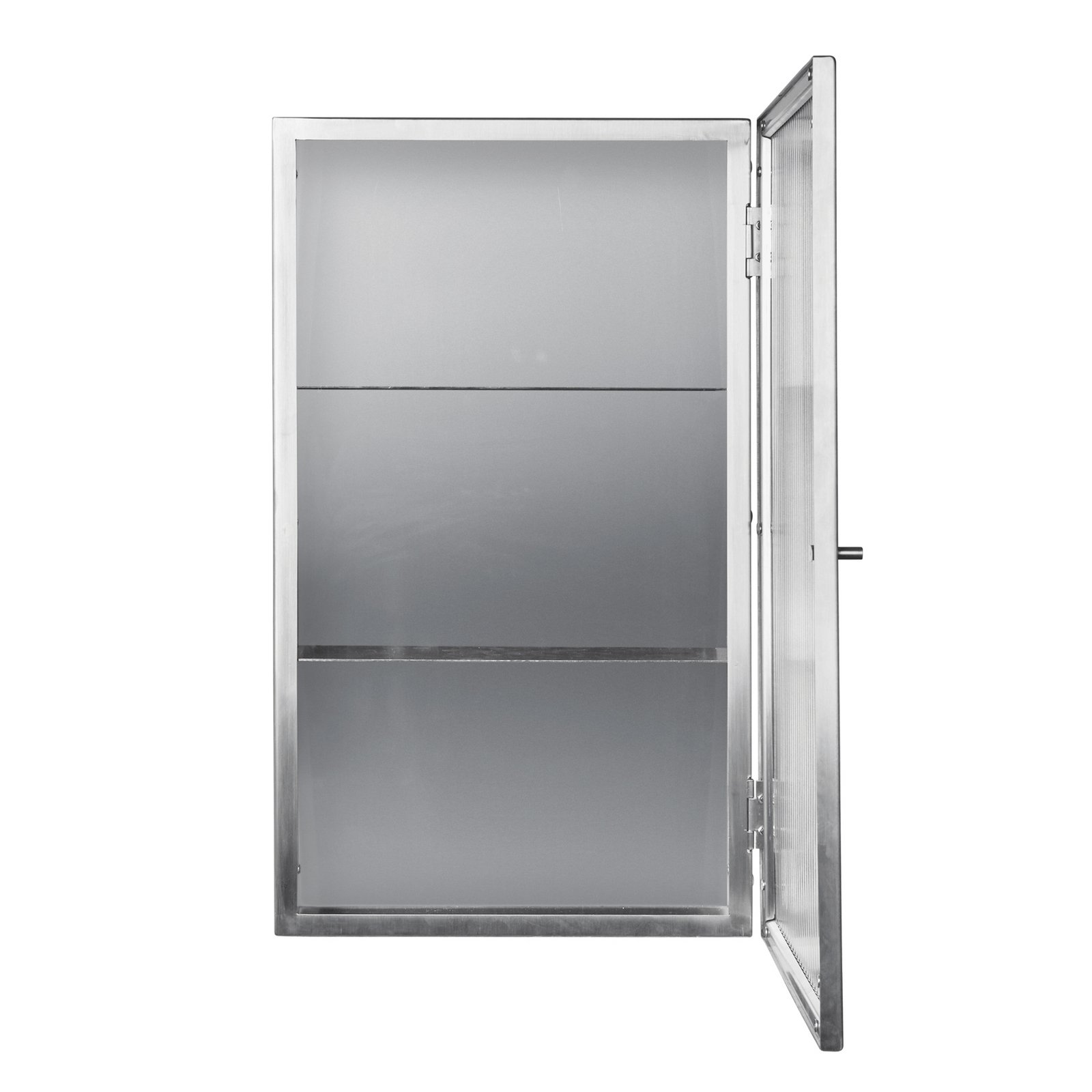 Haze Wandschrank, Glas/Edelstahl, Höhe 60 cm - ferm LIVING 