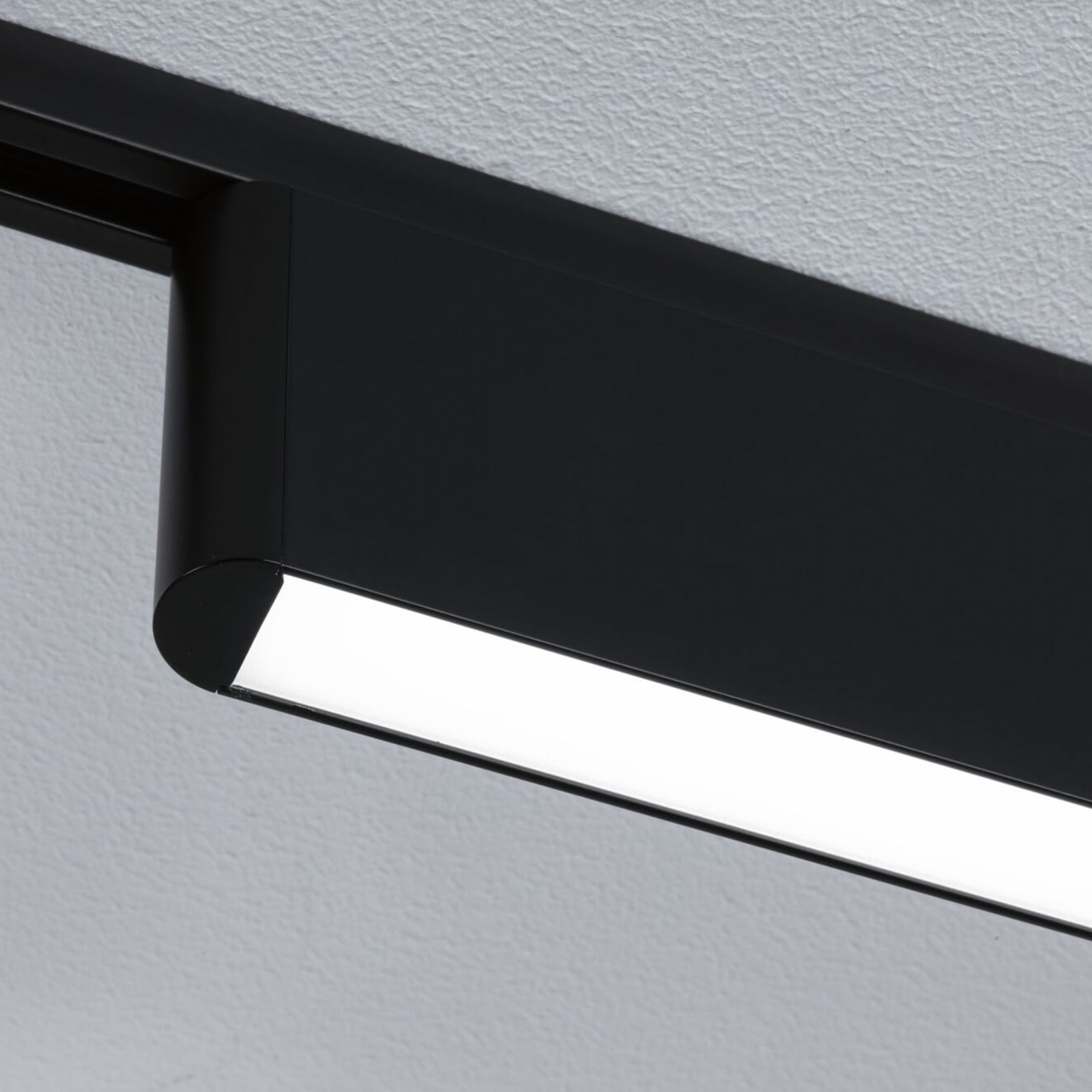 Paulmann URail LED-železniška svetilka Ceris, črna, 4.000 K, 37 cm