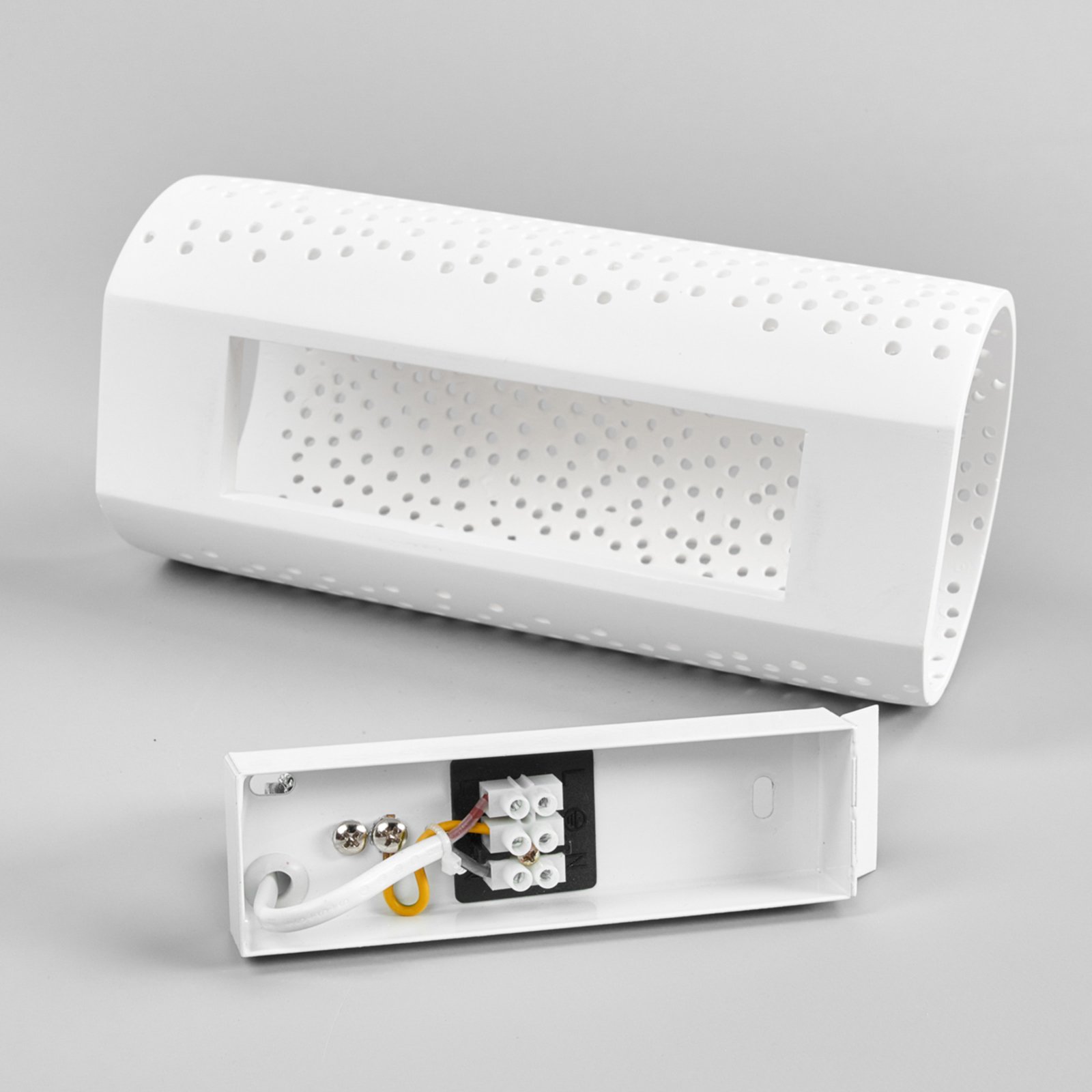 Jiru Wandlamp White - Lindby