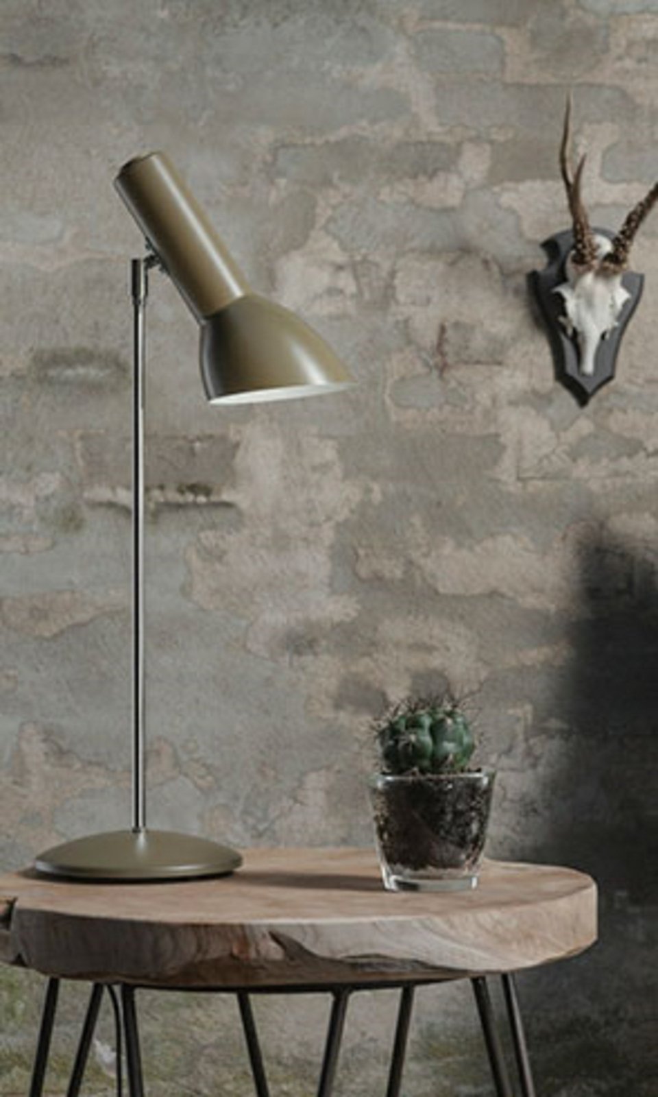 Oblique Lampă de Masă Olive Green - CPH Lighting