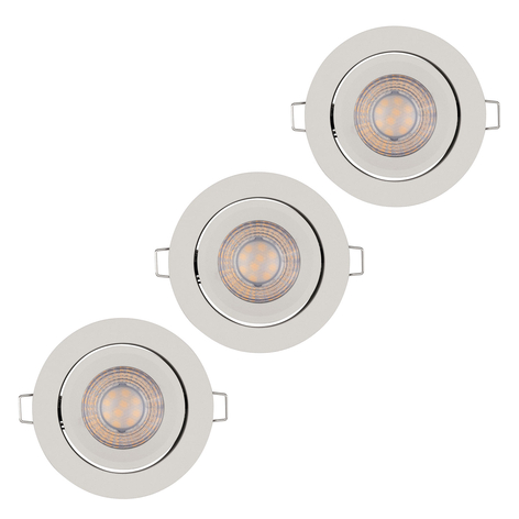 LEDVANCE Simple Dim Spot Set LED-Einbauspots, weiß
