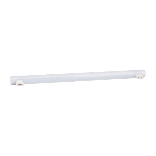 Linear LED bulb S14s 8 W 50 cm 2,700 K opal