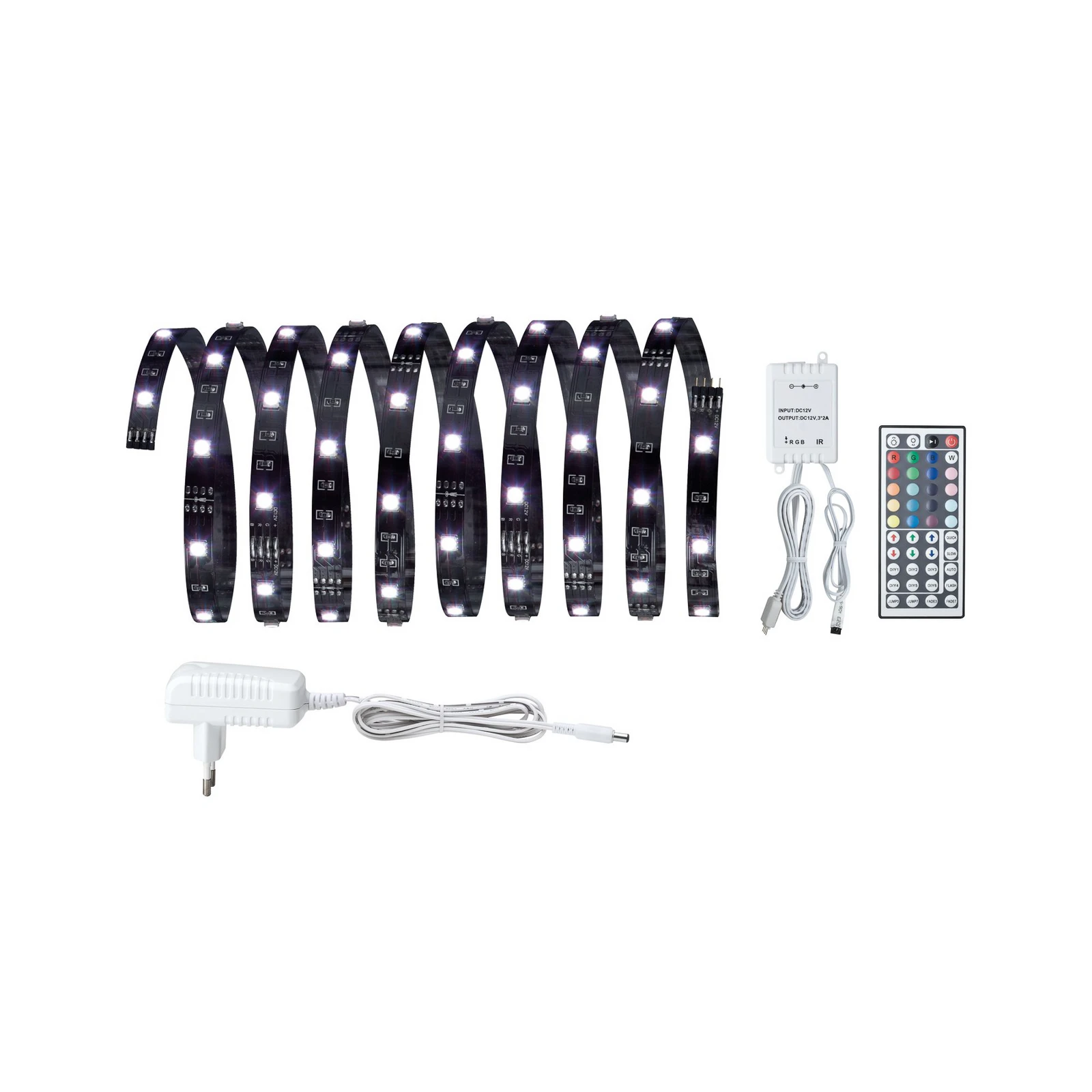 Paulmann YourLED ECO LED traka 3m RGB crna